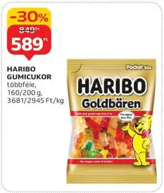 Auchan HARIBO gumicukor ajánlat