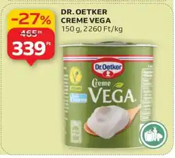Auchan DR. OETKER Creme Vega ajánlat