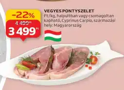 Auchan Vegyes Pontyszelet ajánlat