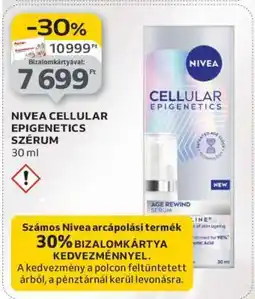 Auchan NIVEA CELLULAR EPIGENETICS SZÉRUM ajánlat