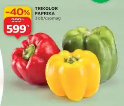 Auchan Trikolor Paprika ajánlat