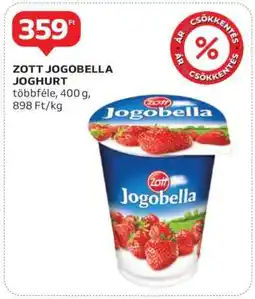 Auchan Zott Jogobella Joghurt ajánlat