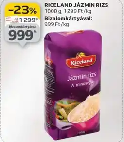 Auchan RICELAND JÁZMIN RIZS ajánlat