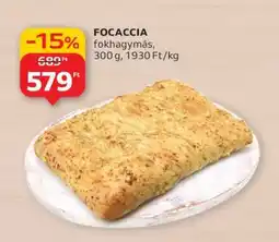Auchan FOCACCIA ajánlat