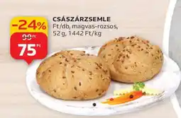 Auchan CSÁSZÁRZSEMLE ajánlat