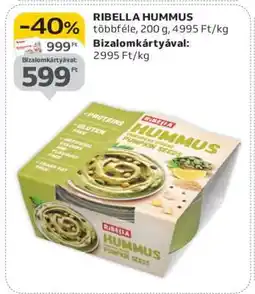 Auchan Ribella Hummus ajánlat