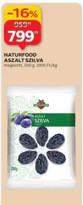 Auchan NATURFOOD ASZALT SZILVA ajánlat