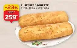 Auchan Fűszeres Baguette ajánlat