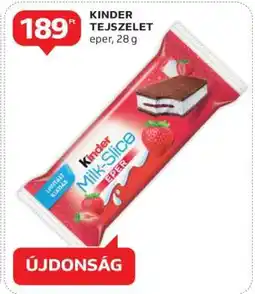 Auchan KINDER Tejszelet ajánlat