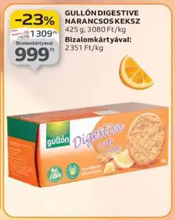 Auchan Gullón Digestive Narancsos Keksz ajánlat