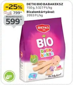 Auchan Detki Bio Babakeksz ajánlat
