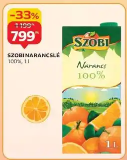Auchan Szobi Narancslé ajánlat