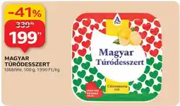 Auchan Magyar túródesszert ajánlat
