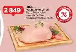 Auchan Friss pulykamellfilé ajánlat