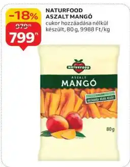 Auchan NATURFOOD ASZALT MANGÓ ajánlat
