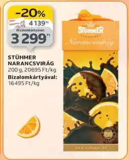 Auchan STÜHMER NARANCSVIRÁG ajánlat