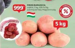 Auchan Piros burgonya ajánlat