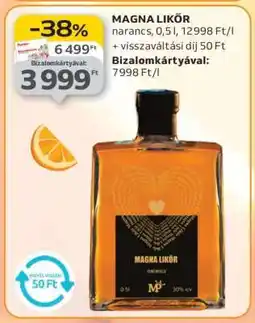Auchan MAGNA LIKŐR ajánlat