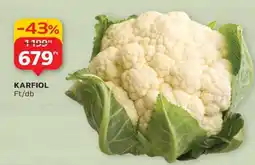 Auchan Karfiol ajánlat