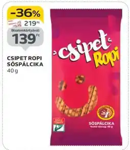 Auchan Csipet Ropi Sóspálcika ajánlat