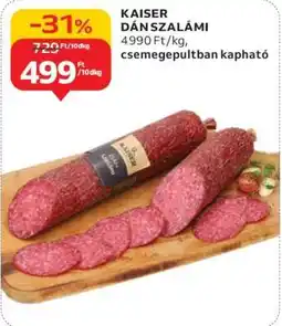 Auchan KAISER DÁN SZALÁMI ajánlat