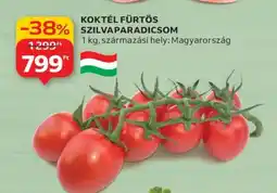 Auchan KOKTÉL FÜRTÖS SZILVAPARADICSOM ajánlat