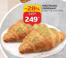 Auchan Pisztáciás croissant ajánlat