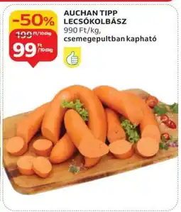 Auchan AUCHAN TIPP LECSÓKOLBÁSZ ajánlat