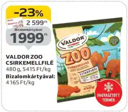 Auchan VALDOR ZOO CSIRKEMELLFILÉ ajánlat