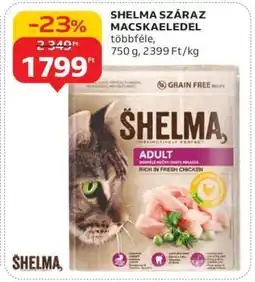Auchan Shelma száraz macskaeledel ajánlat
