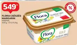 Auchan FLORA CSÉSZÉS MARGARIN ajánlat