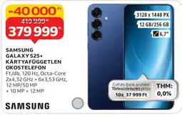 Auchan Samsung Galaxy S25 Kártyafüggetlen Okostelefon ajánlat