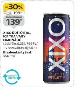 Auchan XIXO Üdítőital, Ice Tea vagy Limonádé ajánlat