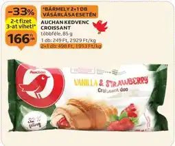 Auchan AUCHAN KEDVENC CROISSANT ajánlat