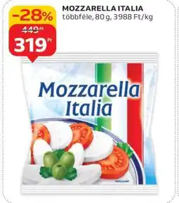 Auchan Mozzarella Italia ajánlat