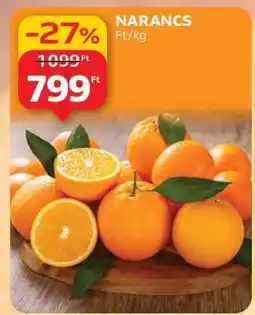 Auchan Narancs ajánlat