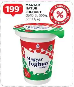 Auchan MAGYAR NATÚR JOGHURT ajánlat