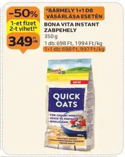 Auchan BONA VITA INSTANT ZABPEHELY ajánlat