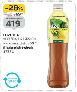 Auchan Fuzetea ajánlat