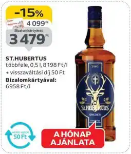 Auchan St. Hubertus ajánlat