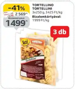 Auchan Tortellino Tortellini ajánlat