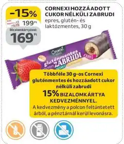 Auchan Cornexi Hozzáadott Cukor Nélküli Zabrudi ajánlat