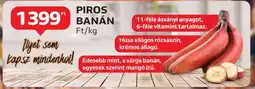 Auchan Piros banán ajánlat
