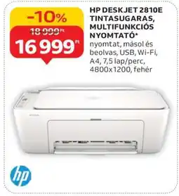 Auchan HP DeskJet 2810E ajánlat