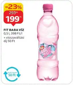 Auchan FIT BABA VÍZ ajánlat