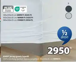 JYSK JENNY jersey gumis lepedő ajánlat
