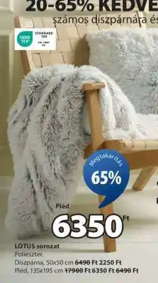 JYSK Pléd ajánlat