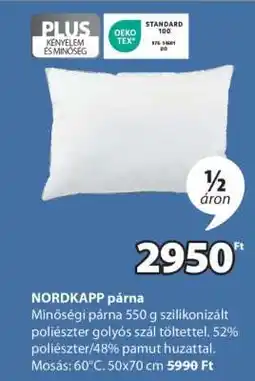 JYSK NORDKAPP párna ajánlat