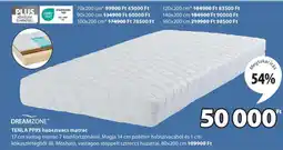 JYSK DREAMZONE TENLA PF95 habszivacs matrac ajánlat