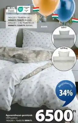 JYSK Ágyneműhuzat-garnitúrák ajánlat